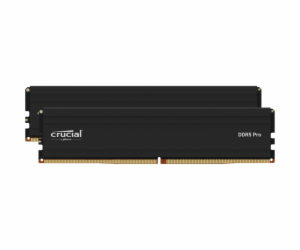 Crucial Pro DDR5-5600 Kit   96GB 2x48GB UDIMM CL46 (24Gbit)