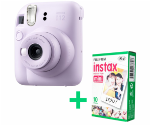 FujiFilm Instax Mini 12, Lilac Purple + 10 foto