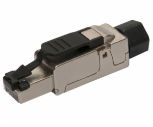 Konektor MPTL 90° RJ45 CAT6A STP samořezný SXRJ45-6A-STP-...