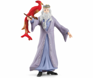 Hračka Schleich Harry Potter - Albus Brumbál a Fénix 