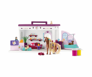 Schleich Sofiin salon krásy pro domácí mazlíčky 