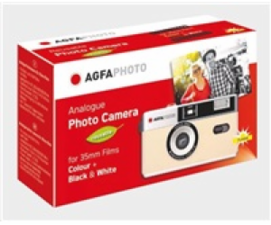 AgfaPhoto REUSABLE CAMERA 35MM BEIGE