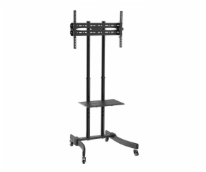 SBOX TV floor stand on wheels FS-400