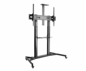 SBOX FS-3610, TV floor stand on wheels