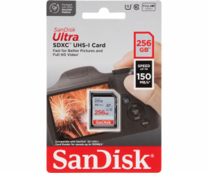 SanDisk Ultra SDXC UHS-I   256GB 150MB/s       SDSDUNC-25...