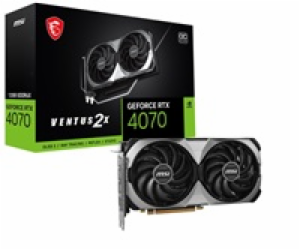 MSI GeForce RTX 4070 VENTUS 2X E OC, grafická karta