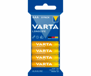 BATERIE VARTA LONGLIFE EXTRA AAA/8