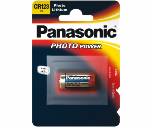 Baterie Panasonic Photo CR-123 A VPE 1x100