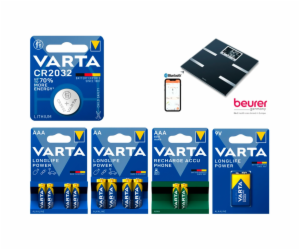 Varta Sales Drive Longlife Power Set incl Beurer Diagnost...