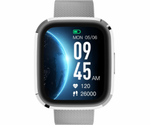 Garett Smartwatch GRC STYLE Silver steel