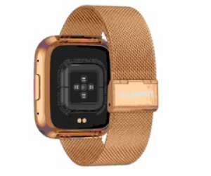 Garett Smartwatch GRC STYLE Gold steel