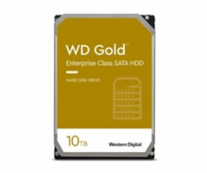 BAZAR - WD GOLD WD102KRYZ 10TB SATA/ 6Gb/s 256MB cache 72...