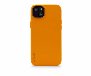 Decoded AntiMicrobial Silicone Backcover iPhone 14 Apricot