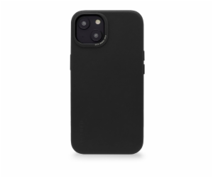 Decoded Leather Backcover iPhone 14 Black