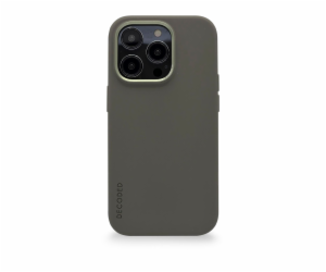 Decoded AntiMicrobial Silicone Backcover iP 14 Pro Max Olive