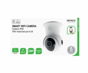 DELTACO SH-IPC08, SMART HOME WiFi kamera