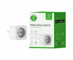 WOOX R6128, Smart Plug 16A WiFi, FR (Francie)