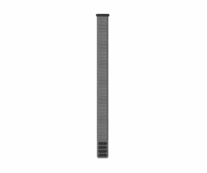 GARMIN Nylonový řemínek UltraFit (22 mm) - Gray