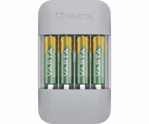 Varta Eco Charger Pro Recycled + 4 x 2100 mAh AA    57683...