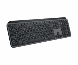 Logitech Klávesnice MX Keys S, CZ-SK, černá/šedá