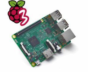 PC Raspberry Pi 3 Model B 1GB/WiFi/BT/100Mbps