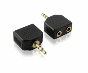 SBOX Redukce 2x Jack 3,5mm samice/1x Jack 3.5 mm