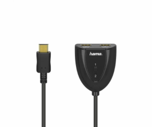 HAMA HDMI přepínač 2x1, manuální