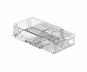 RASPBERRY Pi 4 Case SLIDE Clear