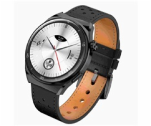 Garett Smartwatch V12 Black leather