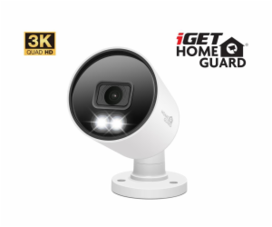 iGET HOMEGUARD HGPRO858 - venkovní 3K CCTV kamera s LED s...