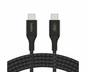 Belkin BOOST CHARGE™ USB-C na USB-C kabel 240W, 1m, černý...