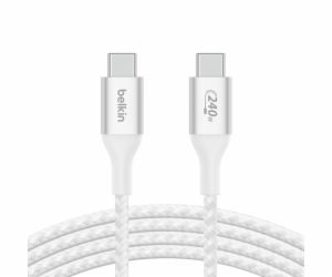 Belkin BOOST CHARGE™ USB-C na USB-C kabel 240W, 1m, bílý ...