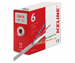 KELINE Kabel UTP (U/UTP) 4x2x0,54 CAT 6 305m