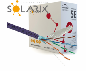 SOLARIX kabel FTP LSOH CAT5E 305m/balení