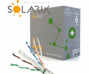 SOLARIX SXKD-6-UTP-PVC CAT6 UTP PVC 305m