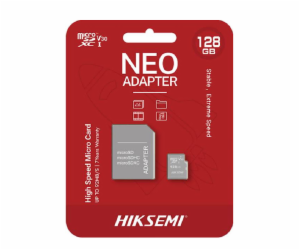 HIKSEMI C1, Micro SDXC Card 128GB, Class 10+A