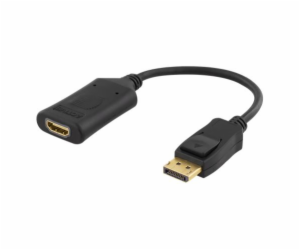 DELTACO Redukce DisplayPort na HDMI (DP-HDMI32)