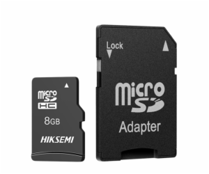 HIKSEMI C1, Micro SDHC Card 8GB, Class 10+A