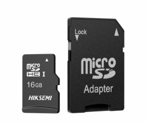 HIKSEMI C1, Micro SDHC Card 16GB, Class 10+A