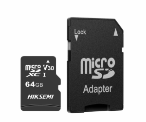 HIKSEMI C1, Micro SDXC Card 64GB, Class 10+A