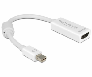 Delock adaptér DisplayPort mini (samec) na HDMI A (samice...