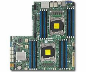 Supermicro MBD-X10DRW-NT-O SUPERMICRO MB 2xLGA2011-3, iC6...