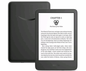 Amazon Kindle Touch (2022) 16GB - 6   - Černá - s reklamami