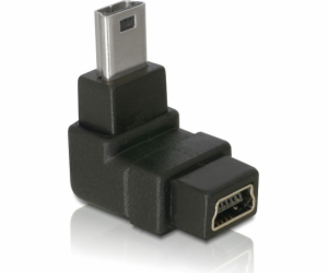 Delock USB adaptér miniUSB - miniUSB černý (65097)