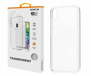 ALIGATOR Pouzdro Transparent Samsung Galaxy A12