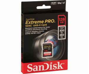 SanDisk ExtremePRO SDXC V90 128G 300MB UHS-II  SDSDXDK-12...