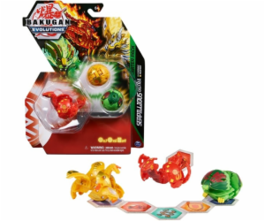 Spin Master Bakugan Evolutions Starter Pack se 3 Bakugan,...