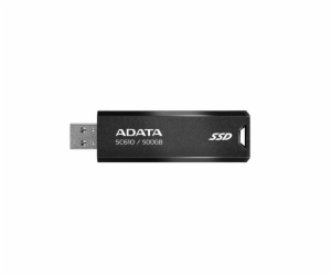 ADATA SC610/500GB/SSD/Externí/Černá/5R