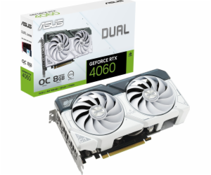 ASUS Dual GeForce RTX 4060 White/OC/8GB/GDDR6