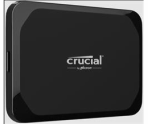 Crucial X9/2TB/SSD/Externí/Černá/3R